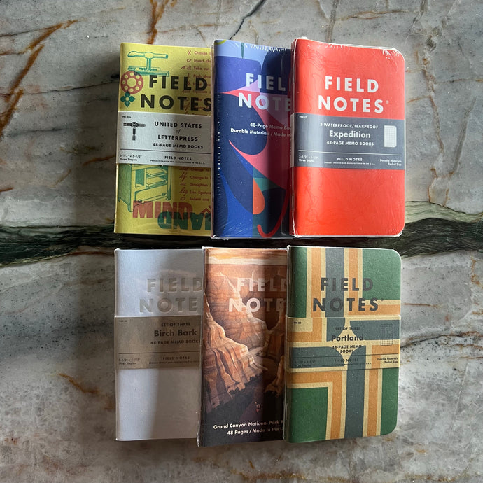 Field Notes 3-Pack