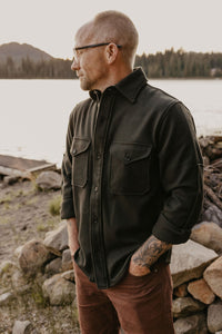 Men's Superior Wool Shirt